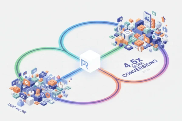 UGC for PR: 4.5x More Conversions in 2026
