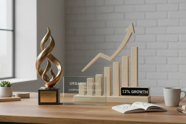 Urban Hearth: 2026 Award PR Drives 12% Lead Growth