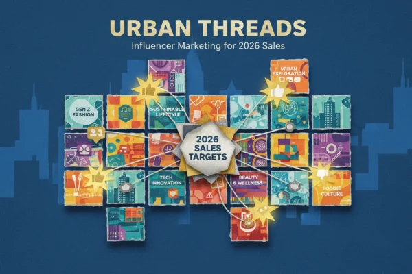 Urban Threads: Influencer Marketing for 2026 Sales