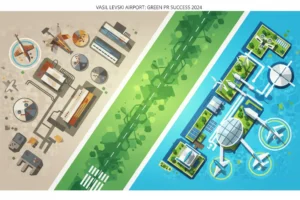 Vasil Levski Airport’s 2024 Green PR Success