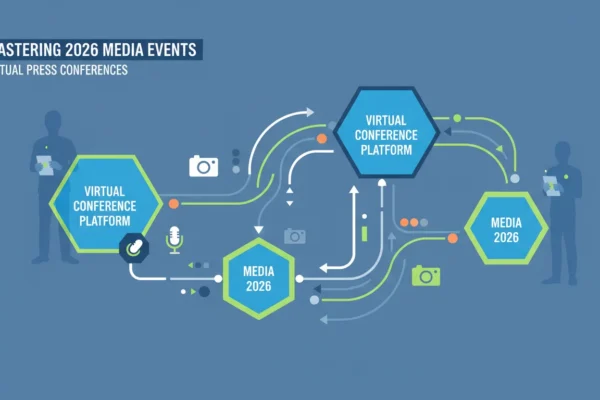 Virtual Press Conferences: Mastering 2026 Media Events