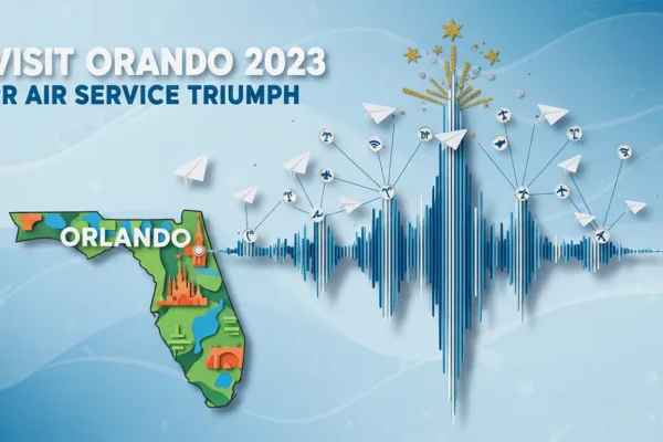 Visit Orlando’s 2023 PR Air Service Triumph