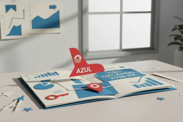 Visit Orlando’s 2026 PR Playbook with Azul Airlines
