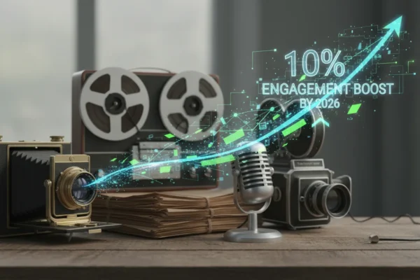 Visual PR: 10% Engagement Boost by 2026