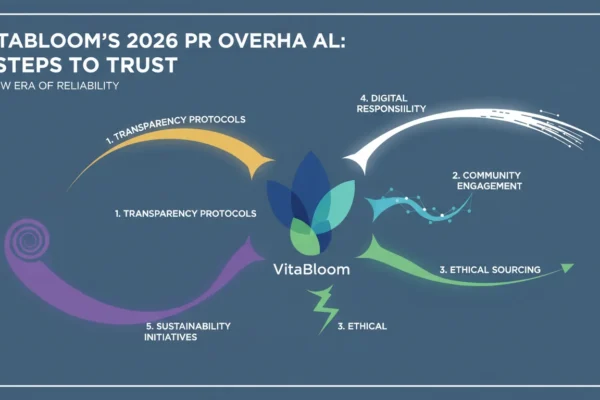 VitaBloom’s 2026 PR Overhaul: 5 Steps to Trust