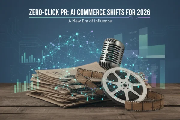 Zero-Click PR: AI Commerce Shifts for 2026