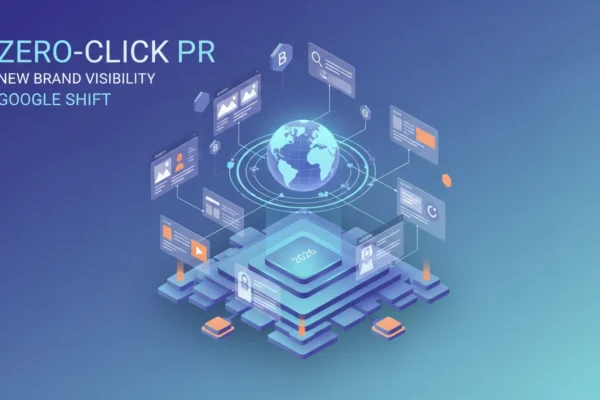 Zero-Click PR: Google’s 2026 Shift Demands New Brand