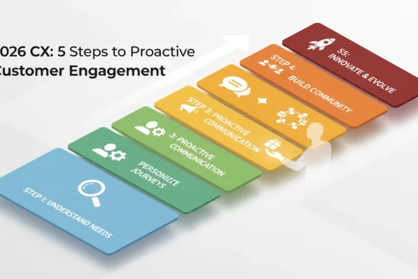 2026 CX: 5 Steps to Proactive Customer Engagement