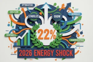 2026 Energy Shock SEO: Stabilize & Grow’s 22% Win