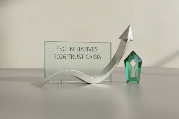 2026 Trust Crisis: 34% Trust Firms, ESG Key