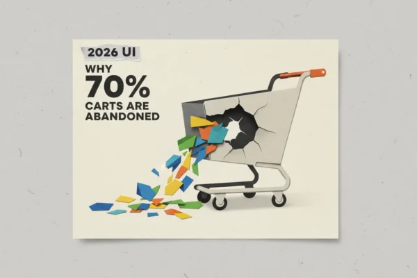 2026 UI: Why 70% Carts Are Abandoned