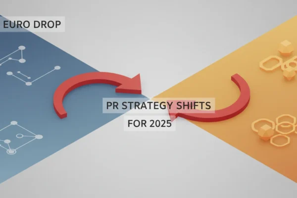 7% Euro Drop: PR Strategy Shifts for 2025