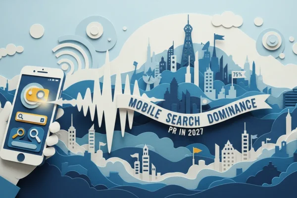75% Mobile Search Dominance: PR in 2027