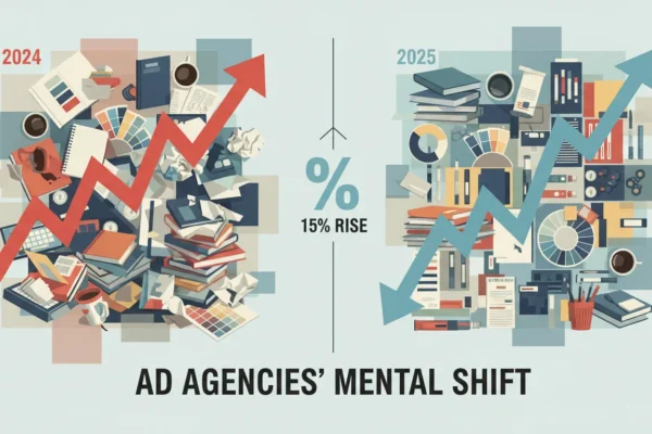 Ad Agencies See 15% Mental Health Rise in 2025
