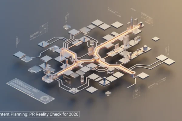 AI Content Planning: PR Reality Check for 2026