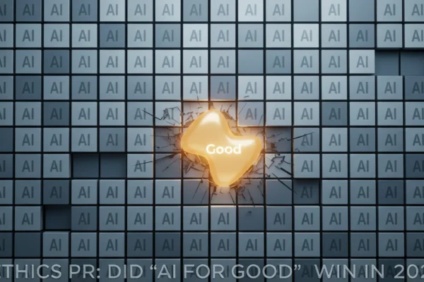 AI Ethics PR: Did “AI for Good” Win in 2025?