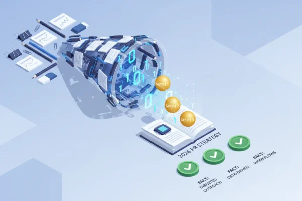 AI in PR: 3 Myths Debunked for 2026 Strategy
