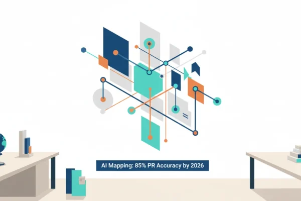 AI Mapping: 85% PR Accuracy by 2026