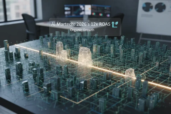 AI Martech: 2026’s 12x ROAS for Organic Growth