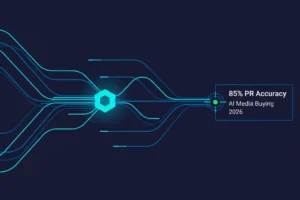 AI Media Buying: 85% PR Accuracy in 2026