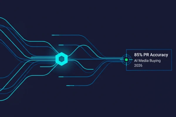 AI Media Buying: 85% PR Accuracy in 2026