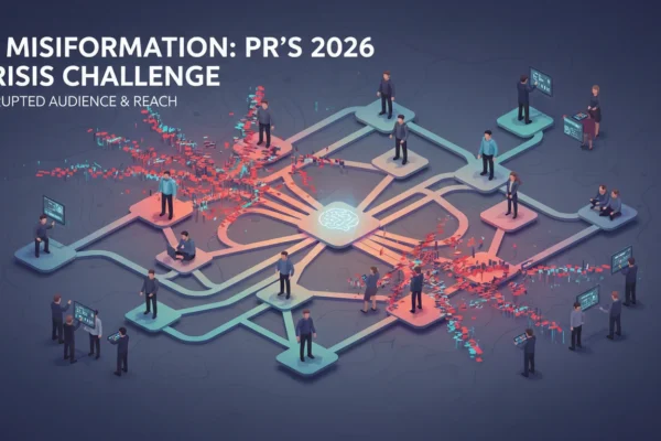 AI Misinformation: PR’s 2026 Crisis Challenge