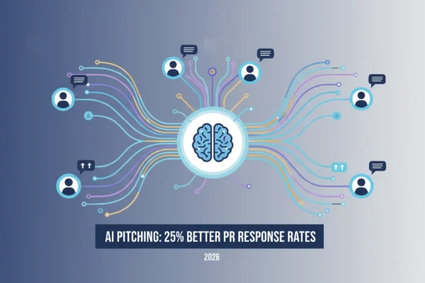 AI Pitching: 25% Better PR Response Rates in 2026