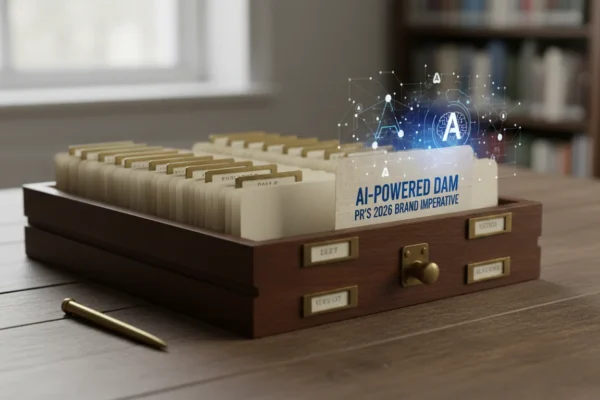 AI-Powered DAM: PR’s 2026 Brand Imperative