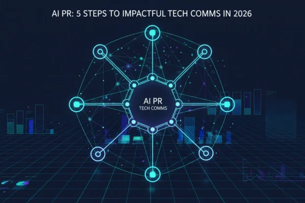 AI PR: 5 Steps to Impactful Tech Comms in 2026