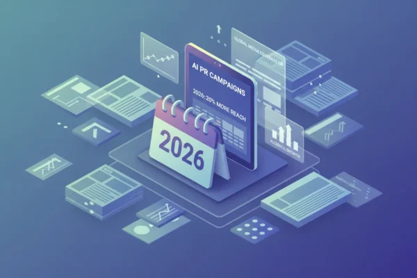 AI PR Timing: 2026 Campaigns See 20% More Reach