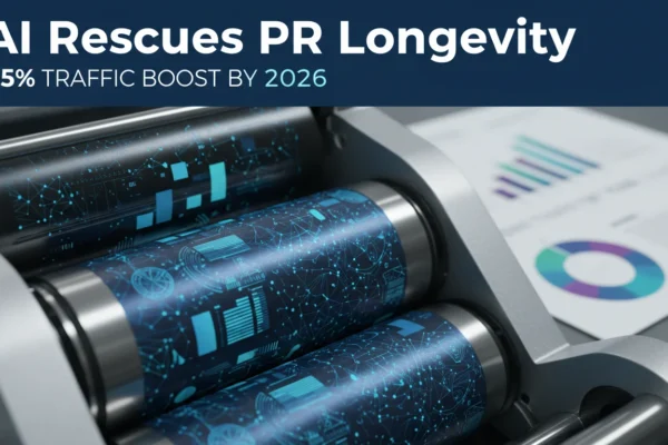 AI Rescues PR Longevity: 35% Traffic Boost by 2026