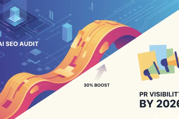 AI SEO Audit: Boost PR Visibility 30% by 2026