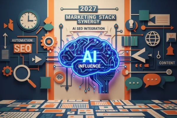 AI SEO Integration: 2027 Marketing Stack Synergy