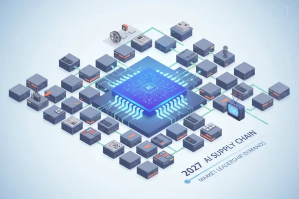 AI Supply Chain PR: 2027 Market Leadership Demands