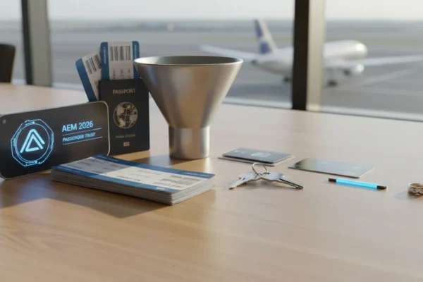 Airport Content: AEM’s 2026 Passenger Trust Solution