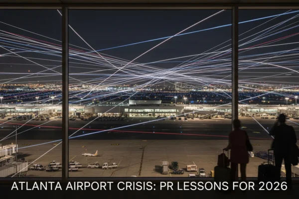 Atlanta Airport Crisis: PR Lessons for 2026