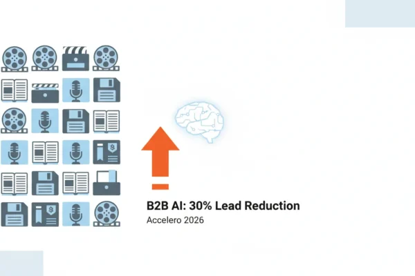 B2B AI: 30% Lead Reduction for Accelero in 2026