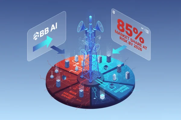 B2B AI Visibility: 85% Risk Market Share by 2026