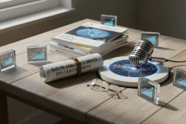 B2B PR: 2026 Analytics Drove 18% Lead Growth