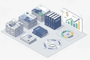 B2B Print PR: Maximize ROI with Cision in 2026