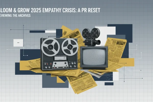 Bloom & Grow’s 2025 Empathy Crisis: A PR Reset