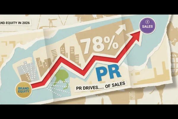 Brand Equity in 2026: PR Drives 78% of Sales