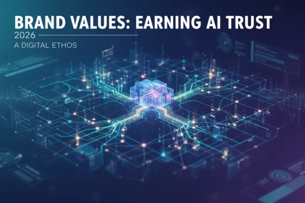 Brand Values: Earning AI Trust in 2026
