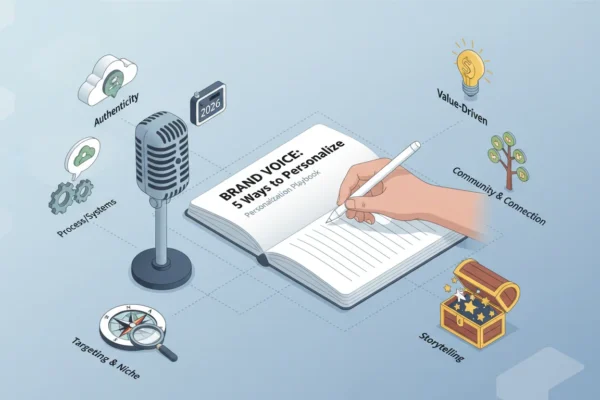Brand Voice: 5 Ways to Personalize in 2026