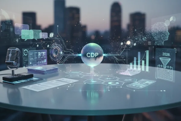 CDP Integration: PR Synergy for 2026 Marketing