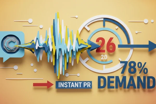 Chatbots: 78% of Consumers Demand Instant PR in 2026