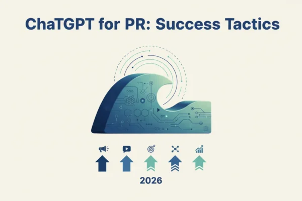 ChatGPT for PR: 5 Tactics for 2026 Success