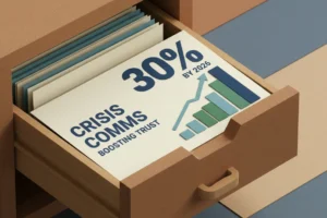 Crisis Comms: Boosting Trust 30% by 2026