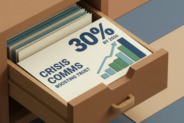 Crisis Comms: Boosting Trust 30% by 2026