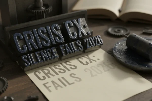 Crisis CX: Why Silence Fails in 2026